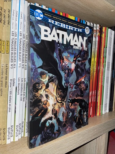 Batman rebirth - rebirth, (bimestriel)