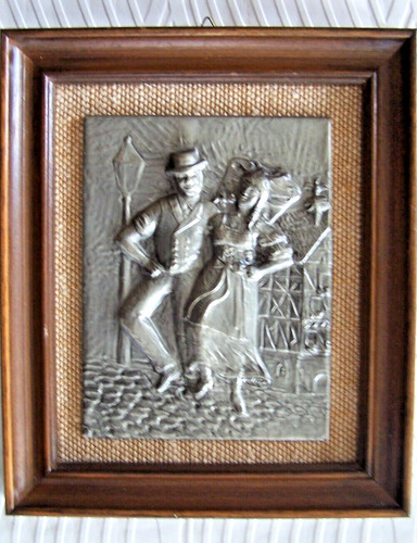 Cadre tableau etain senecal - cadre, en