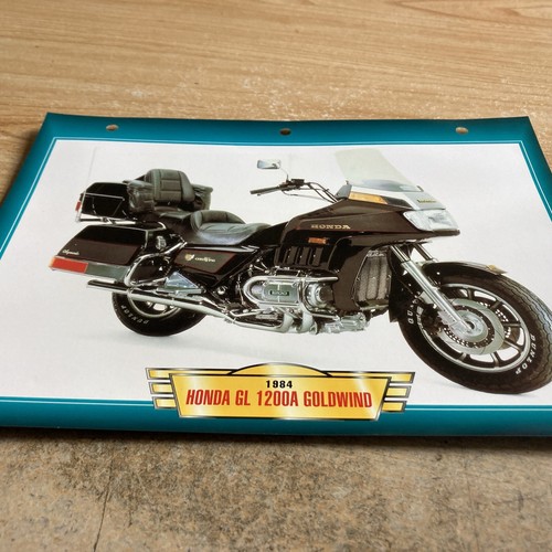 Honda gl1200 goldwing 1984 - gl1200,