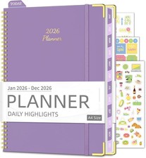 2026 Planner 8.5"x11" - Weekly