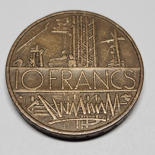 Francs mathieu 1976 tranche - 10,