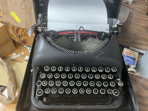 Remington rand deluxe - rand, 5