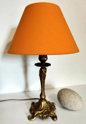 Ancienne lampe table en - ancienne, de