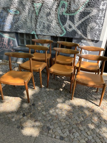 Hans wegner chairs for - ,