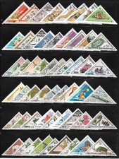 Ensemble de 100 timbres