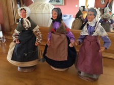 3 Anciens santons de Provence