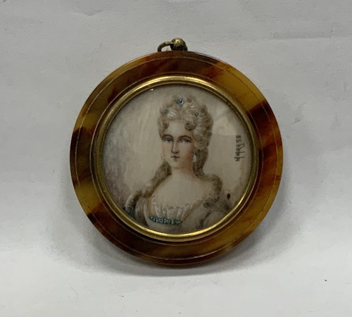 Magnifique peinture miniature - magnifique,