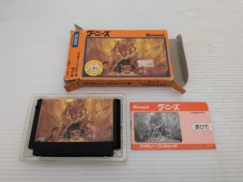 The goonies famicom - the, jp