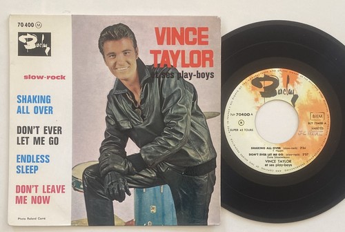 Vince taylor shaking all over - shaking,