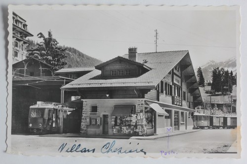 Cpsm suisse villars chessieres - cpsm,