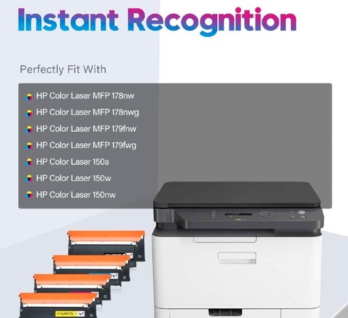 Cartouches imprimante laser - 4,