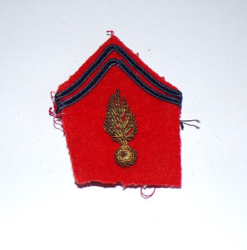 Insigne militaire patte col - militaire,