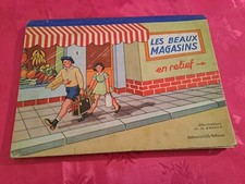 Les Beaux Magasins En Relief, Illustration De JO.ZAGULA Editions LUCOS Mulhouse