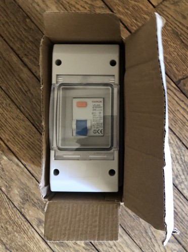 Disjoncteur diffrenciel 25a - disjoncteur,