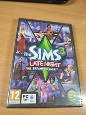 The Sims 3 Last Night .  JEU PC DVD-ROM .  NEUF . New .
