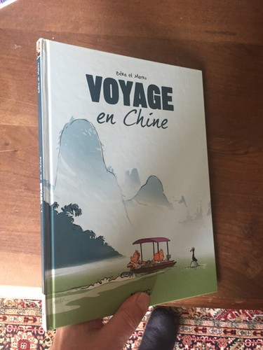 Album beka marko voyage en - bd,