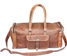 Grand sac de nuit vintage en