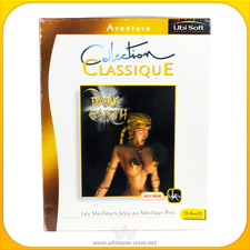 Jeu PC BIG BOX - DARK EARTH - Collection Classique (UBISOFT) Aventure - VF - BE