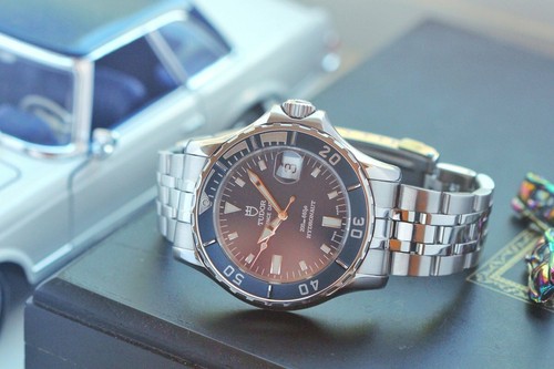 Tudor hydronaut prince date - tudor,