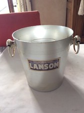 Seau à Champagne LANSON en Métal