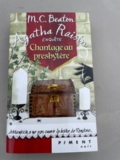 M.C. BEATON - AGATHA RAISIN ENQUETE : CHANTAGE AU PRESBYTERE - TOME 13