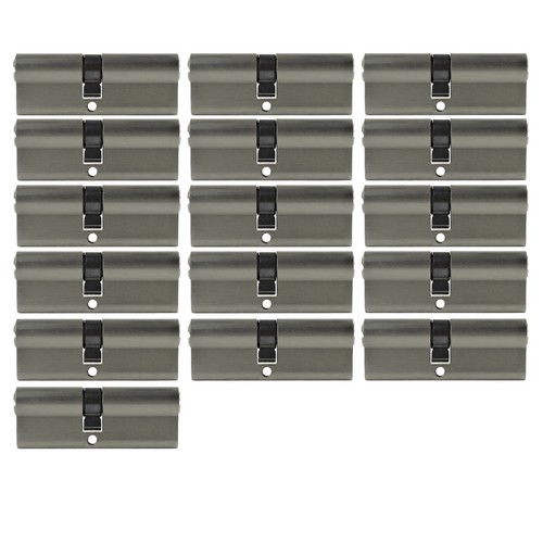 16x profil cylindre - cylindre, 95mm