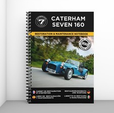 CATERHAM SEVEN 160 : Cahier de