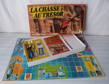 #Jeux de société - Vintage# Nathan 1982 - La Chasse au trésor (Complet)