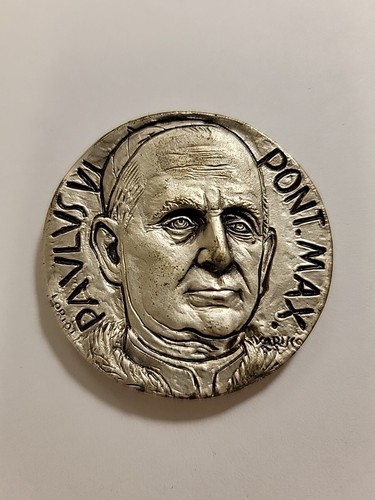 1964 italian pope paul - pope, vi