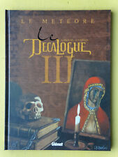 BD DECALOGUE tome 3 EO 2001