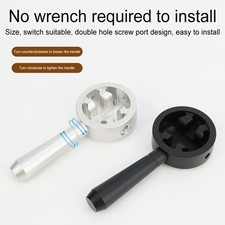 Fonctionnement plus facile