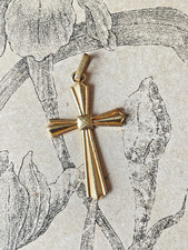 Ancienne Croix Pendentif  en