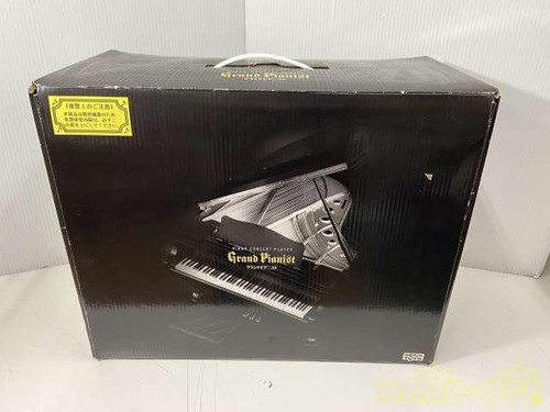 Grand piano noir miniature
