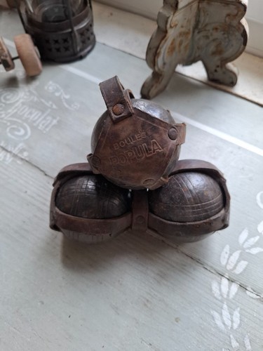 Jeu petanque 2 paire - -, de