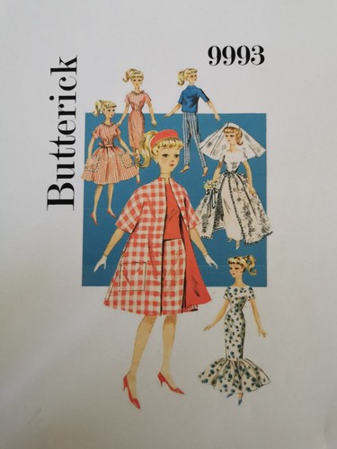 Patron butterick barbie - patron,