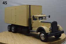 Maquette Camion 1/24