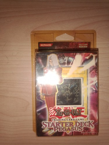 Starter deck pegasus - yu-gi-oh,