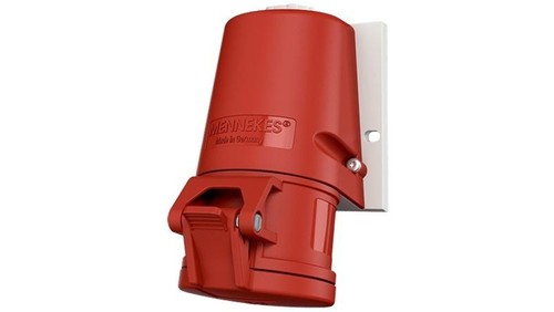 Prise force avec clapet 5p - force,
