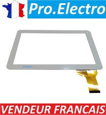 blanc:ecran tactile
