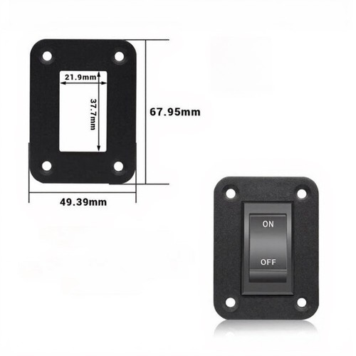 Panneau interrupteur 12v 20a - panneau,