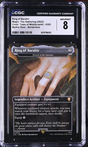 Cgc ring of barahir - 8,