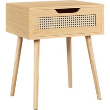 Table De Nuit 592917 Brun