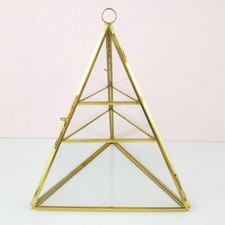 3 Tiers Verre Pyramide Bijoux