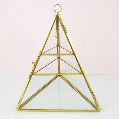 Tiers verre pyramide bijoux - 3,