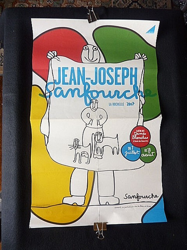 Affiche sanfourche - affiche,
