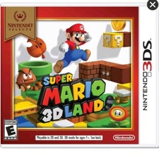 Nintendo 3ds super mario - mario, cd
