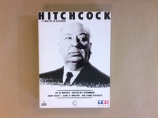 COFFRET 5 DVD / HITCHCOCK LE MAITRE DU SUSPENSE / EXCELLENT ETAT