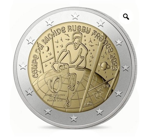 Pièce euros - 2,