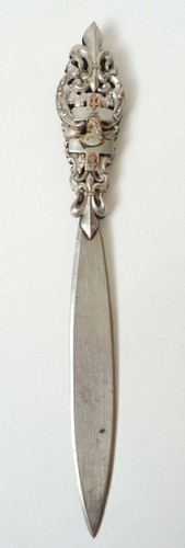 Coupe papier vers 1900 fleur - 1900,