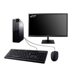 PC Lenovo M71e SFF Ecran 27"